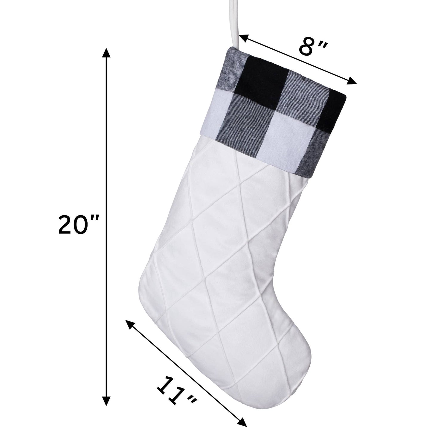 Buffalo Rustic Grey Stockings