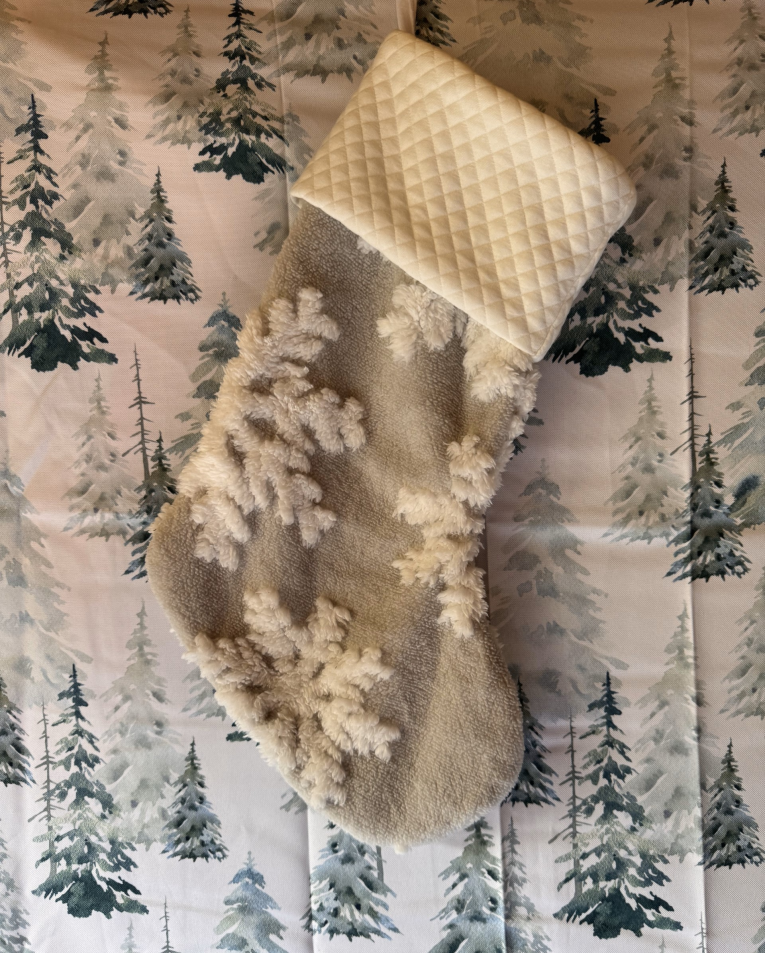 Buffalo Rustic Grey Stockings