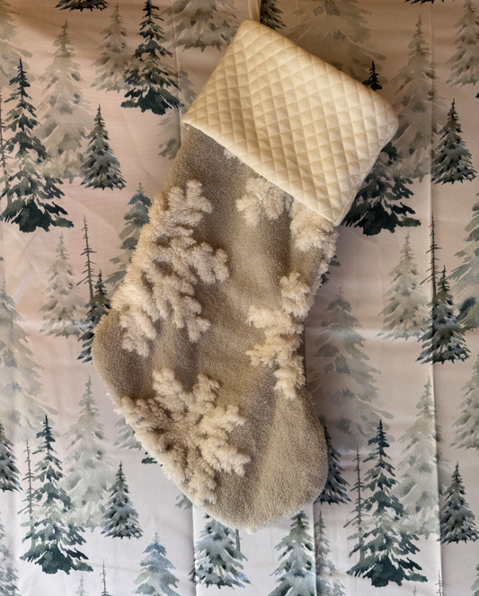 Buffalo Rustic Grey Stockings