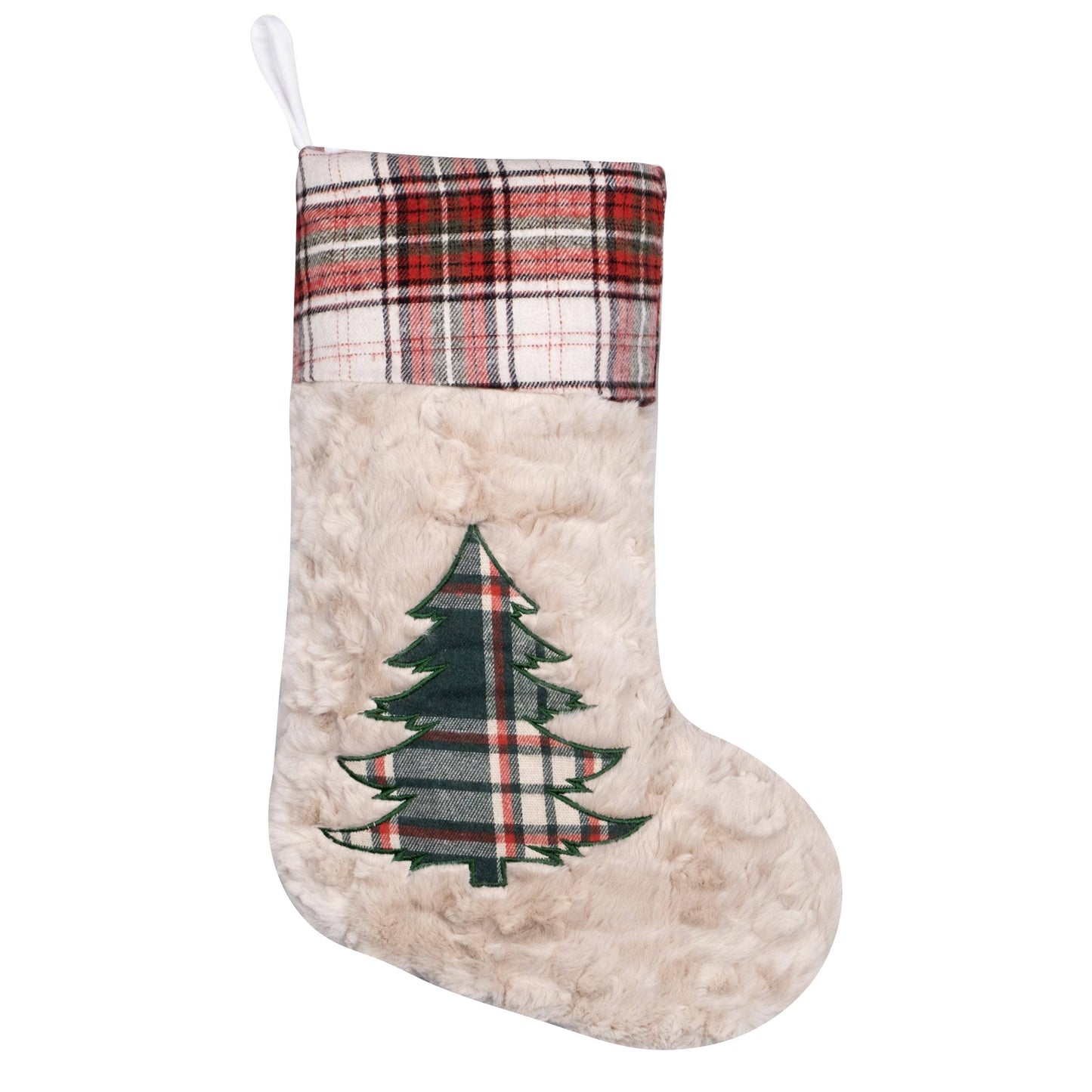 Soft Plaid Stockings