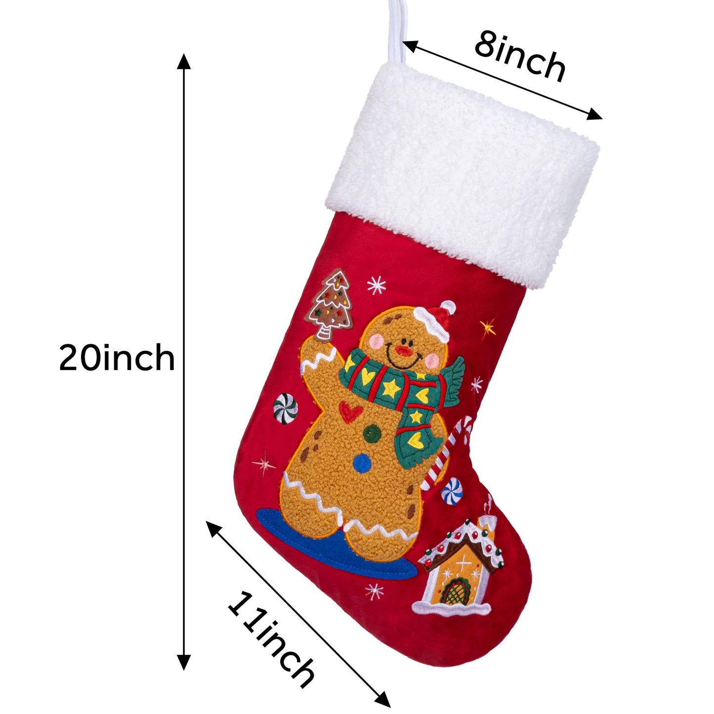 Truck Stocking - White