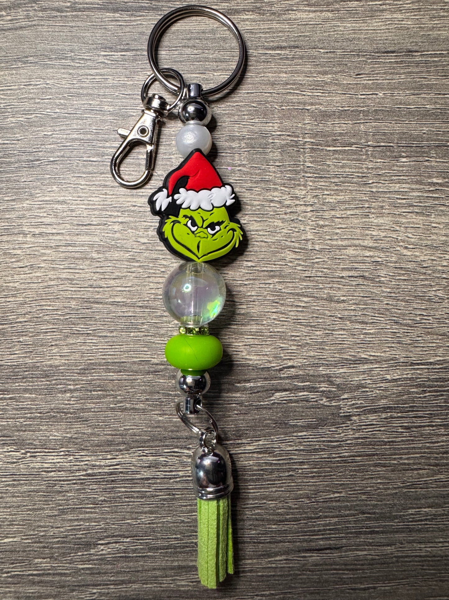 Grinch Keychains