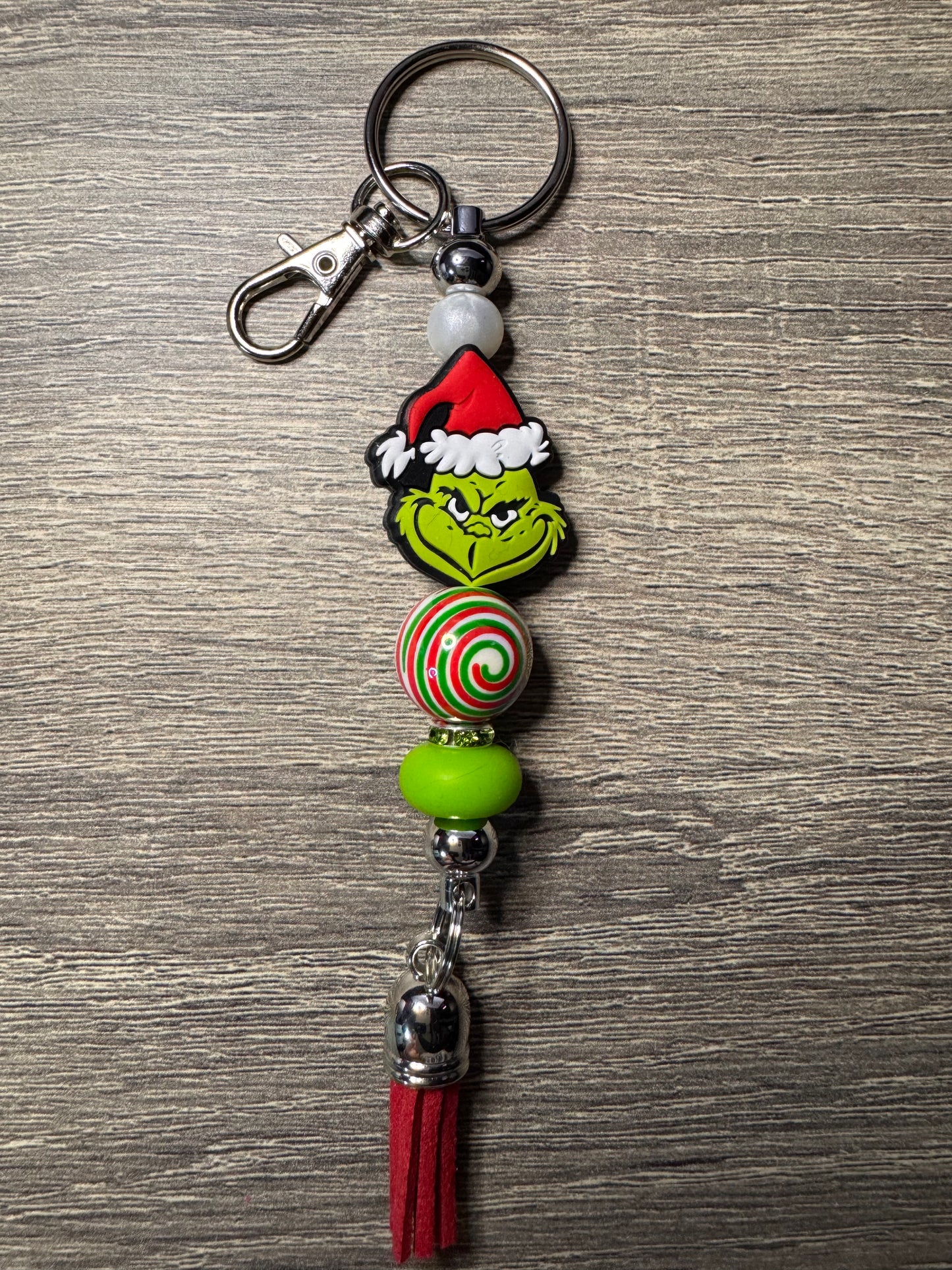 Grinch Keychains